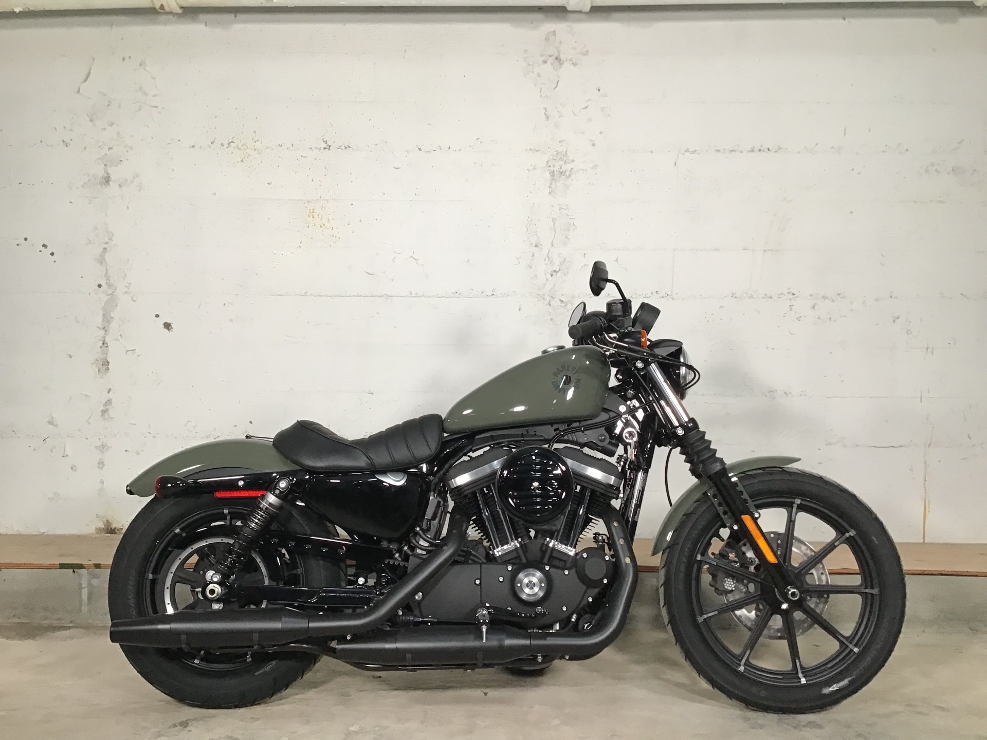 New 2021 Harley Davidson Iron 883 Deadwood Green Motorcycles In San Francisco Ca N416221