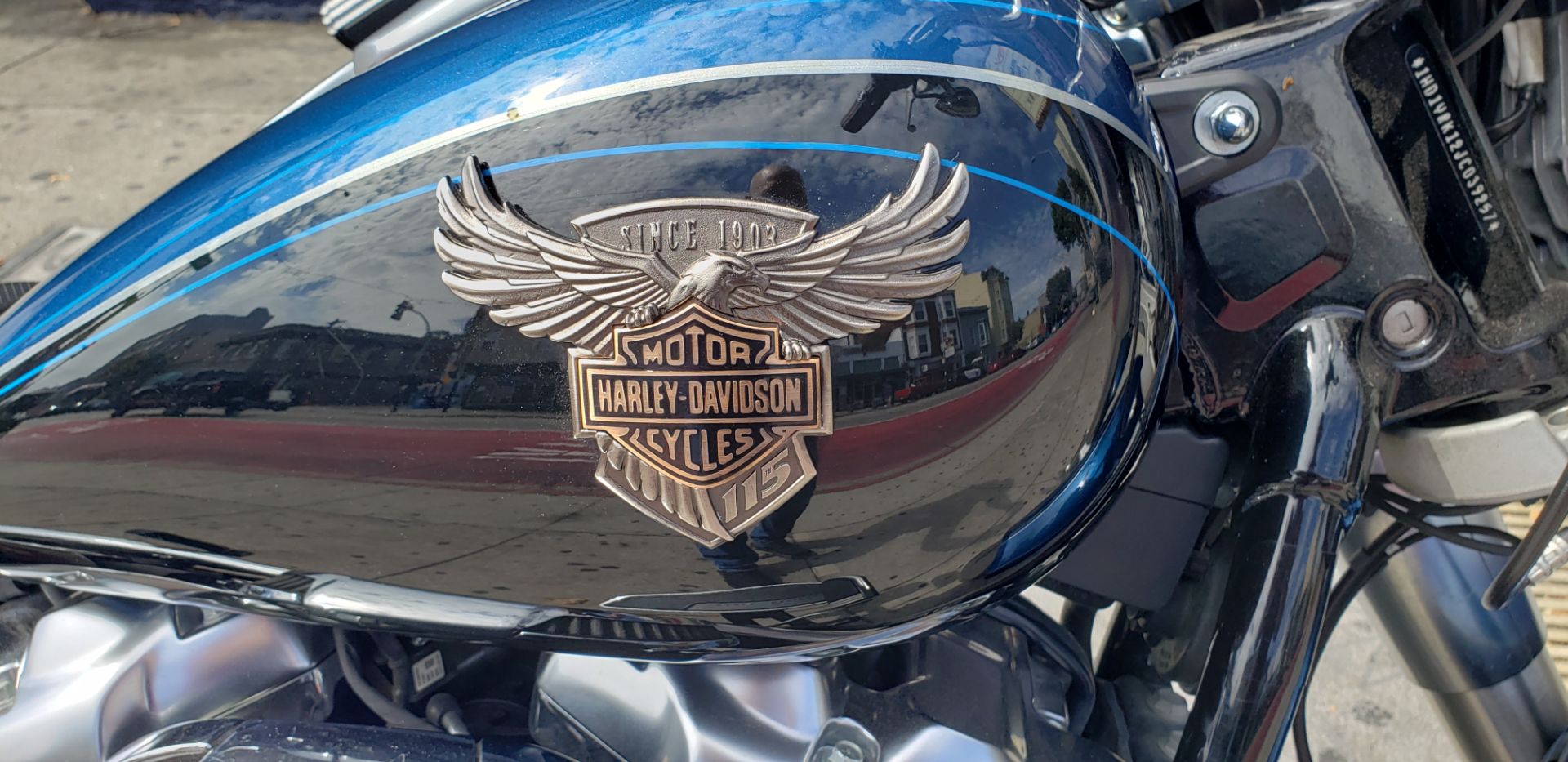 2018 Harley-Davidson 115th Anniversary Fat Boy® 114 in San Francisco, California - Photo 7