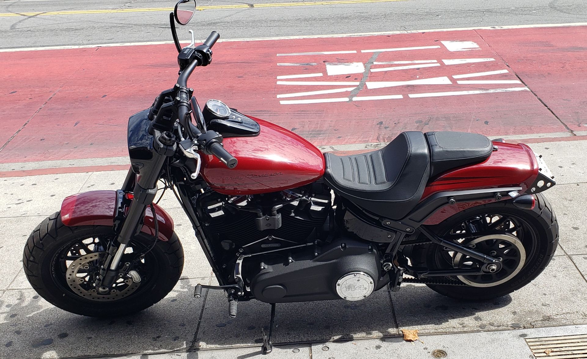 2020 Harley-Davidson Fat Bob® 114 in San Francisco, California - Photo 2