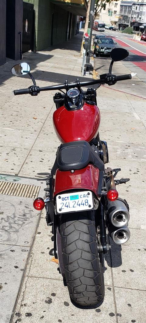 2020 Harley-Davidson Fat Bob® 114 in San Francisco, California - Photo 4