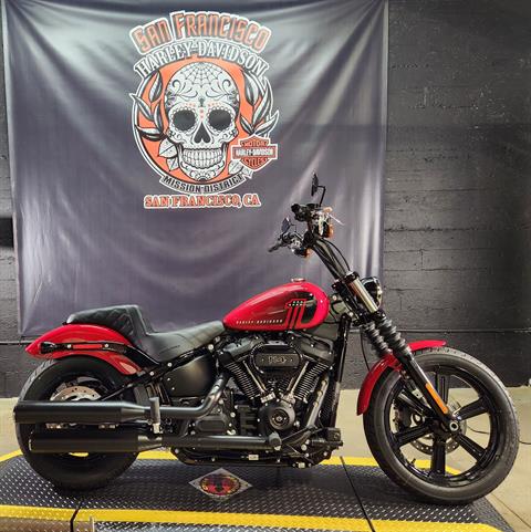 2022 Harley-Davidson Street Bob® 114 in San Francisco, California - Photo 1