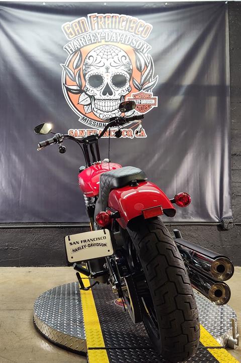 2022 Harley-Davidson Street Bob® 114 in San Francisco, California - Photo 3
