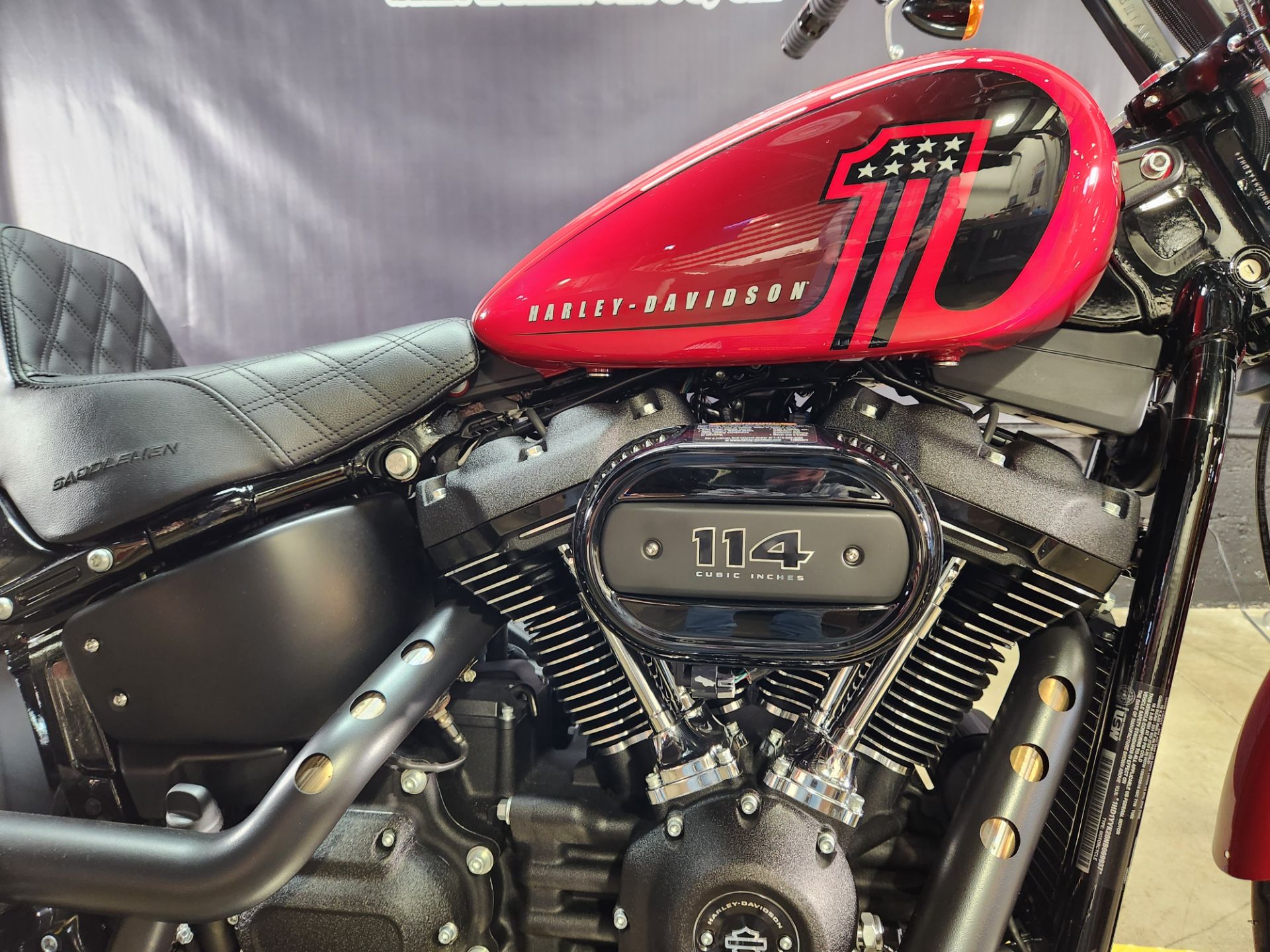 2022 Harley-Davidson Street Bob® 114 in San Francisco, California - Photo 11