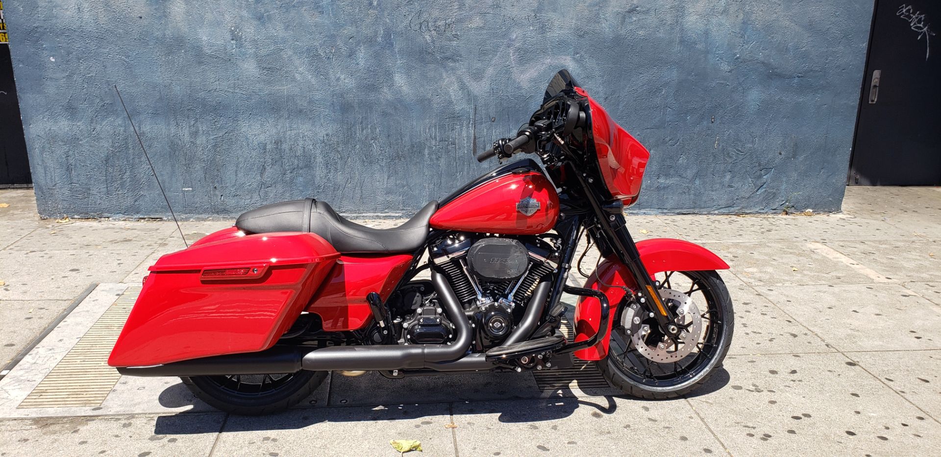 New 2022 Harley-Davidson Street Glide® Special, Redline Red (Black Finish)  - Specs, Price, Photos | San Francisco CA Dealer | N629457