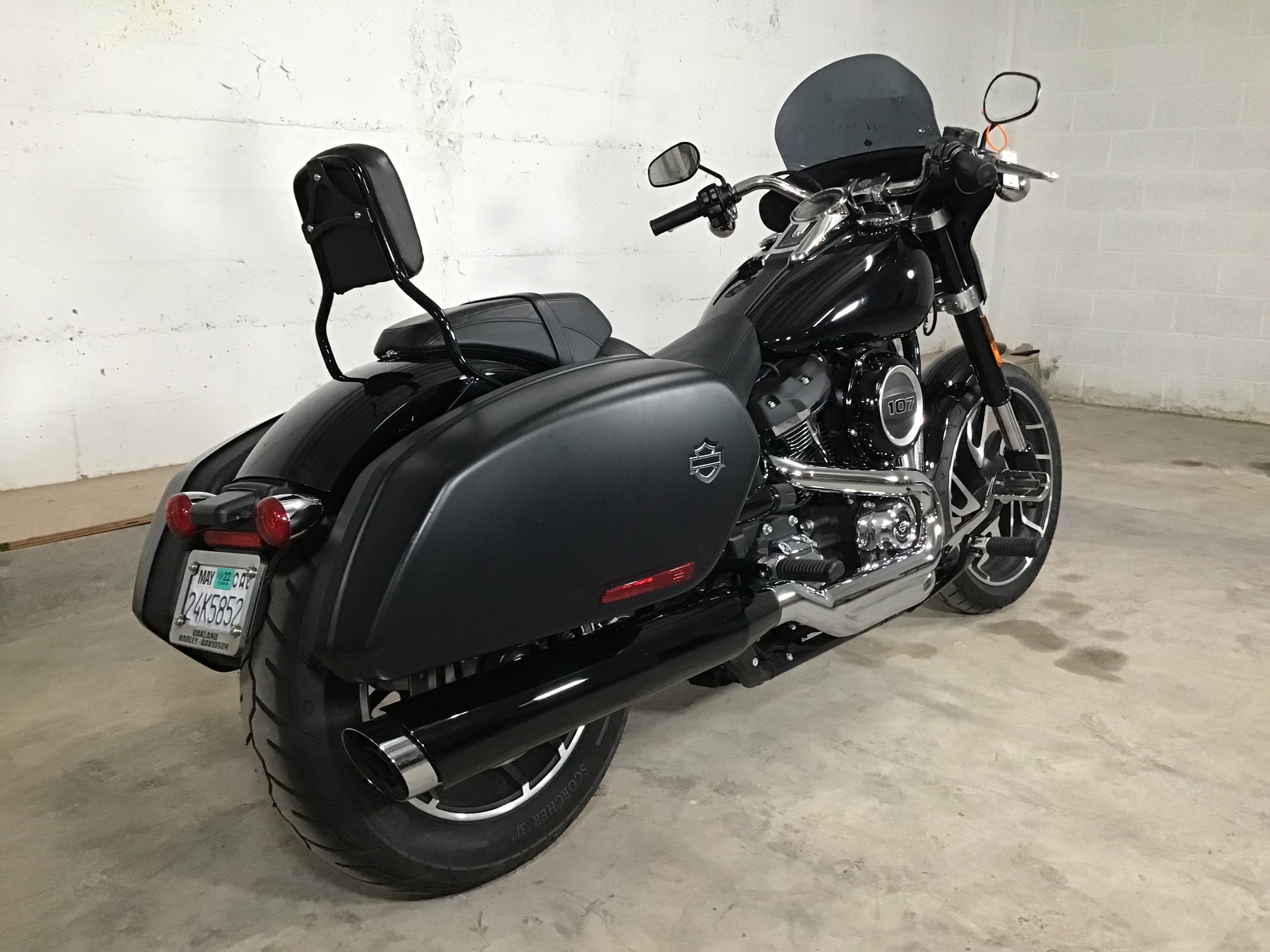 2019 Harley-Davidson Sport Glide® in San Francisco, California - Photo 11
