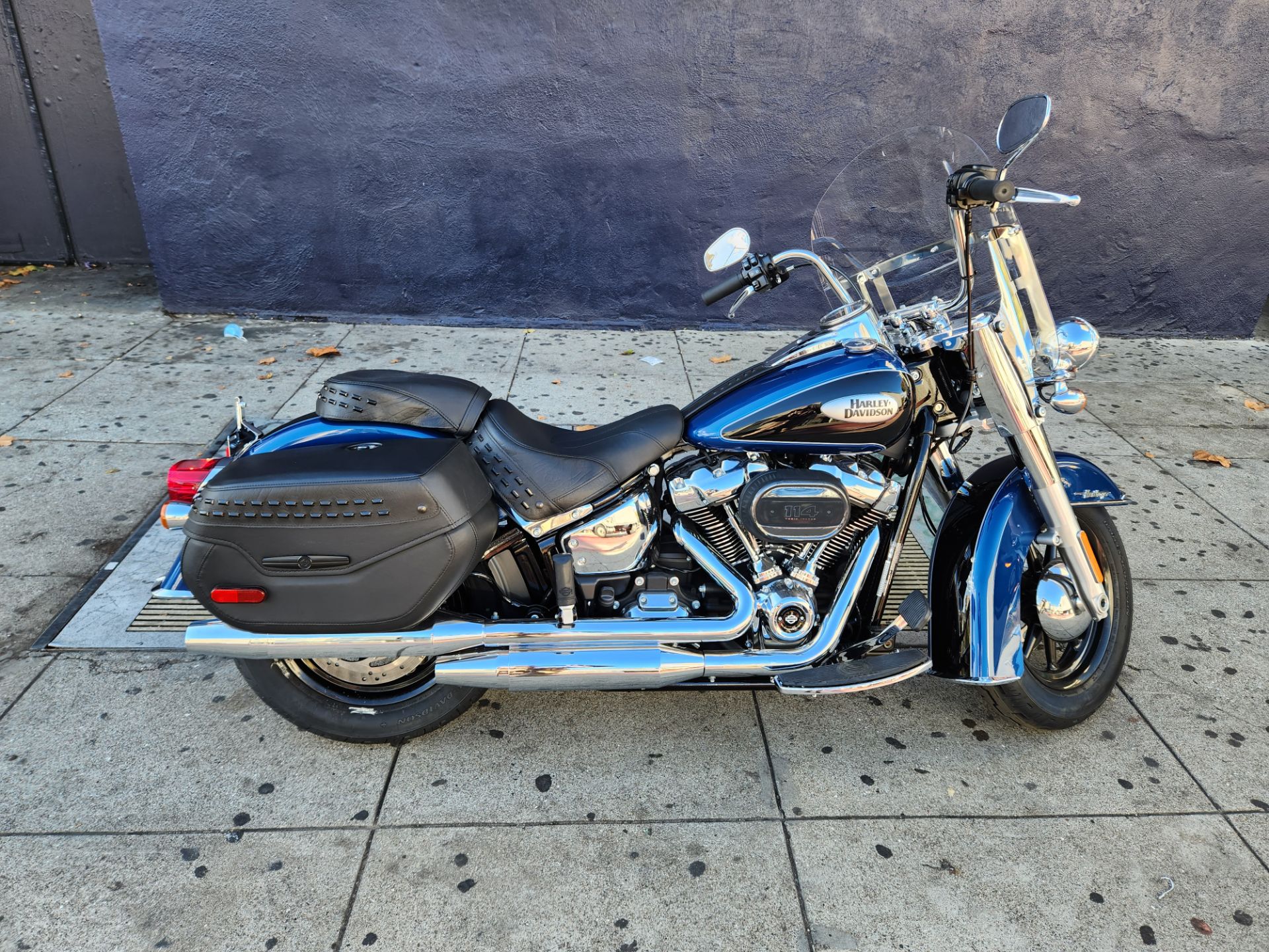 2022 Harley-Davidson Heritage Classic 114 in San Francisco, California - Photo 1