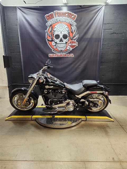 2022 Harley-Davidson Fat Boy® 114 in San Francisco, California - Photo 2