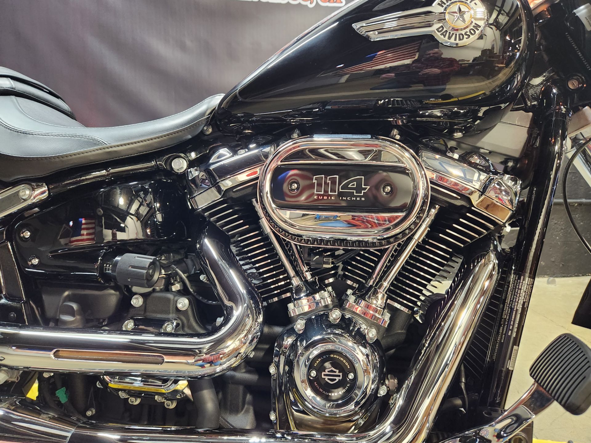 2022 Harley-Davidson Fat Boy® 114 in San Francisco, California - Photo 5