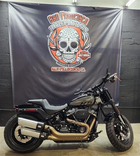 2022 Harley-Davidson Fat Bob® 114 in San Francisco, California