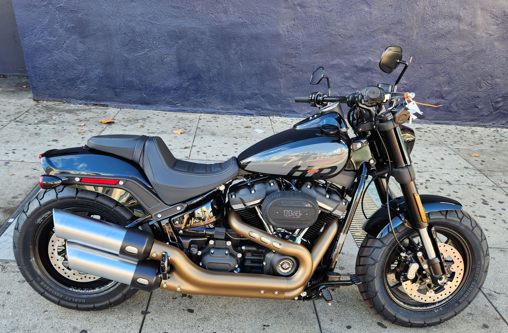 2022 Harley-Davidson Fat Bob® 114 in San Francisco, California - Photo 1