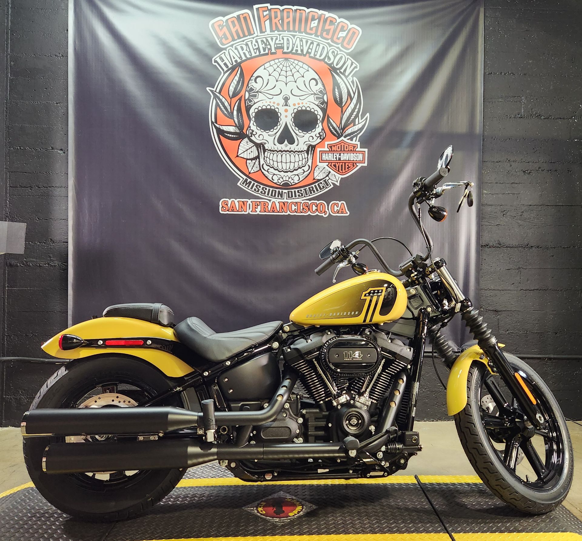 2023 Harley-Davidson Street Bob® 114 in San Francisco, California - Photo 1
