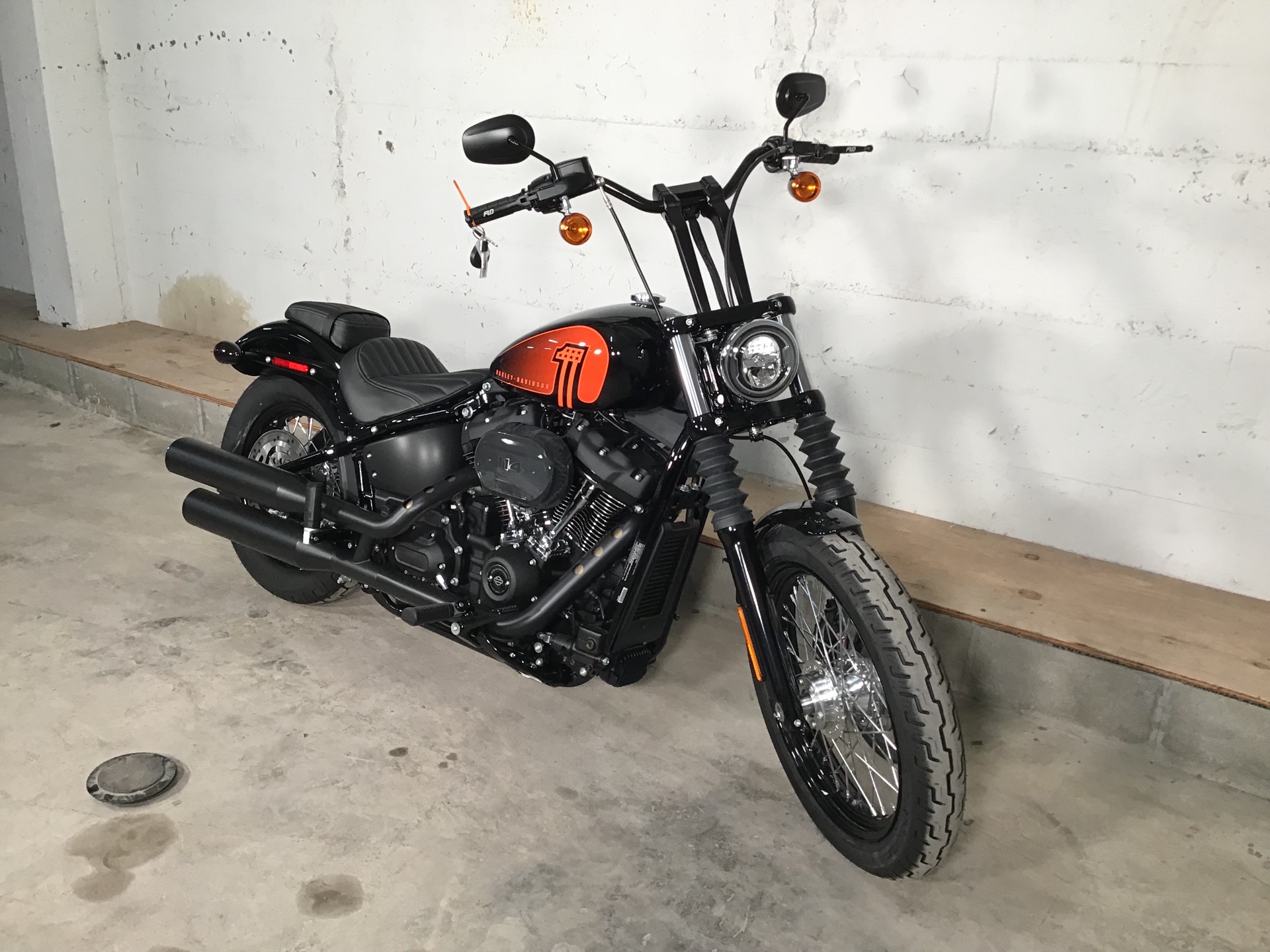 New 2021 Harley Davidson Street Bob 114 Vivid Black Motorcycles In San Francisco Ca N062238