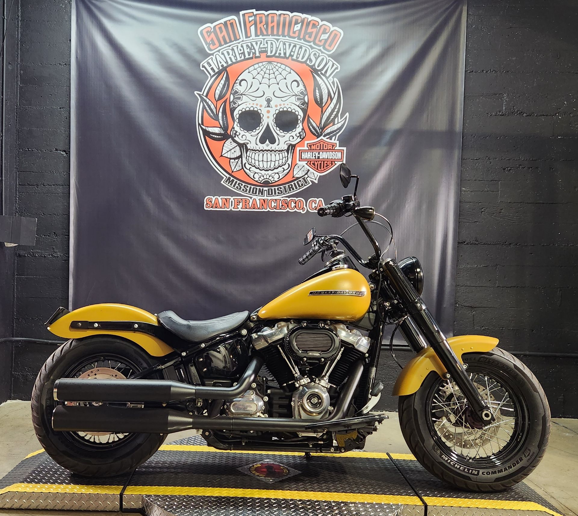 2019 Harley-Davidson Softail Slim® in San Francisco, California - Photo 1