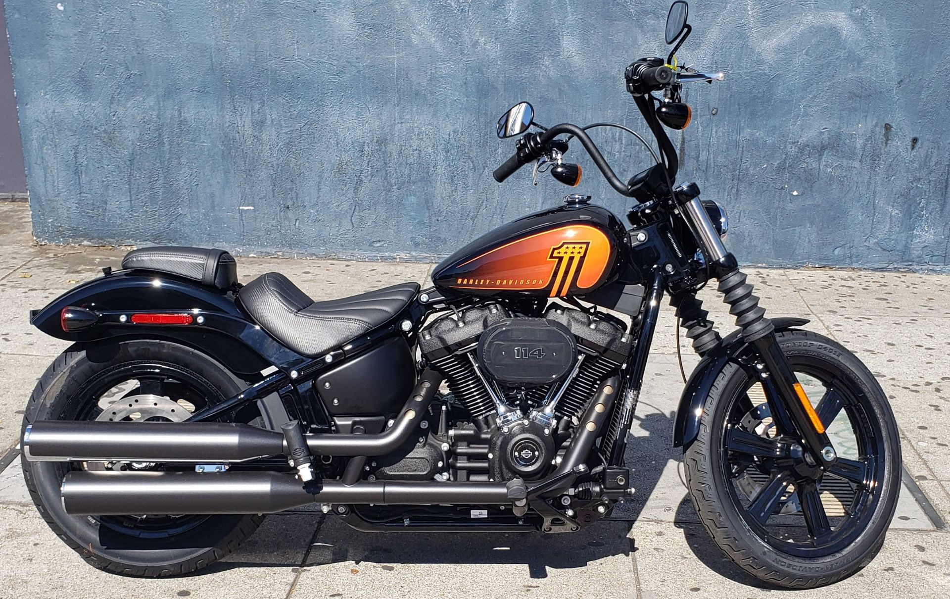 2022 Harley-Davidson Street Bob® 114 in San Francisco, California - Photo 1
