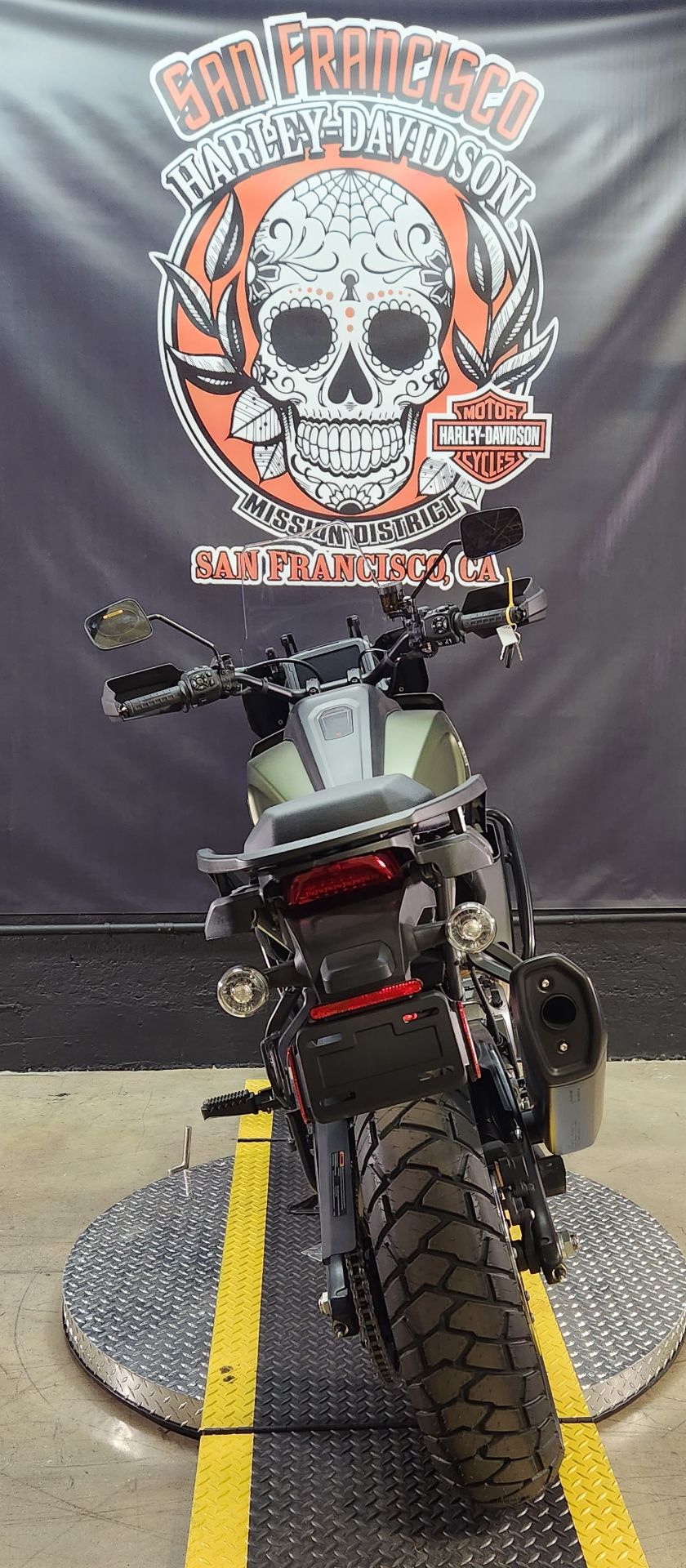 2022 Harley-Davidson Pan America 1250 Special (G.I. Enthusiast Collection) in San Francisco, California - Photo 5