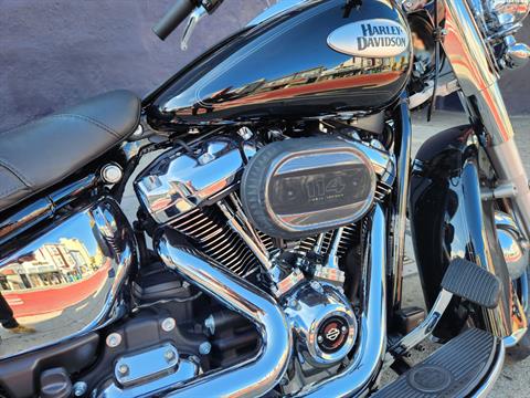 2022 Harley-Davidson Heritage Classic 114 in San Francisco, California - Photo 6