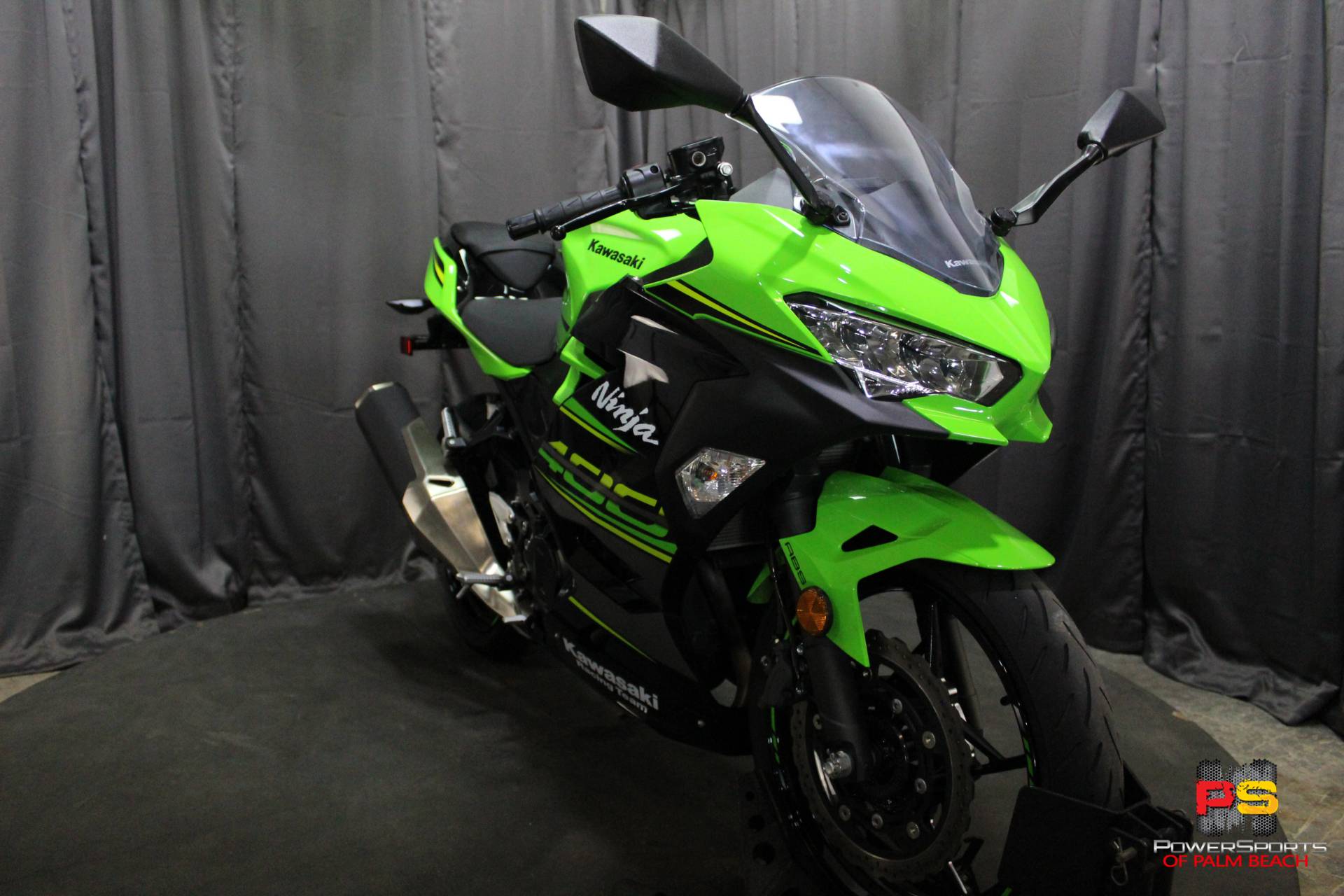 used kawasaki ninja 400