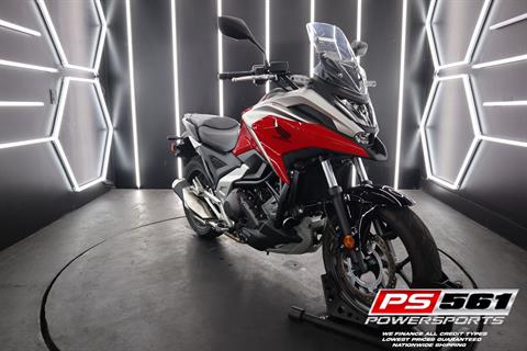 2021 Honda NC750X DCT in Lake Park, Florida - Photo 8