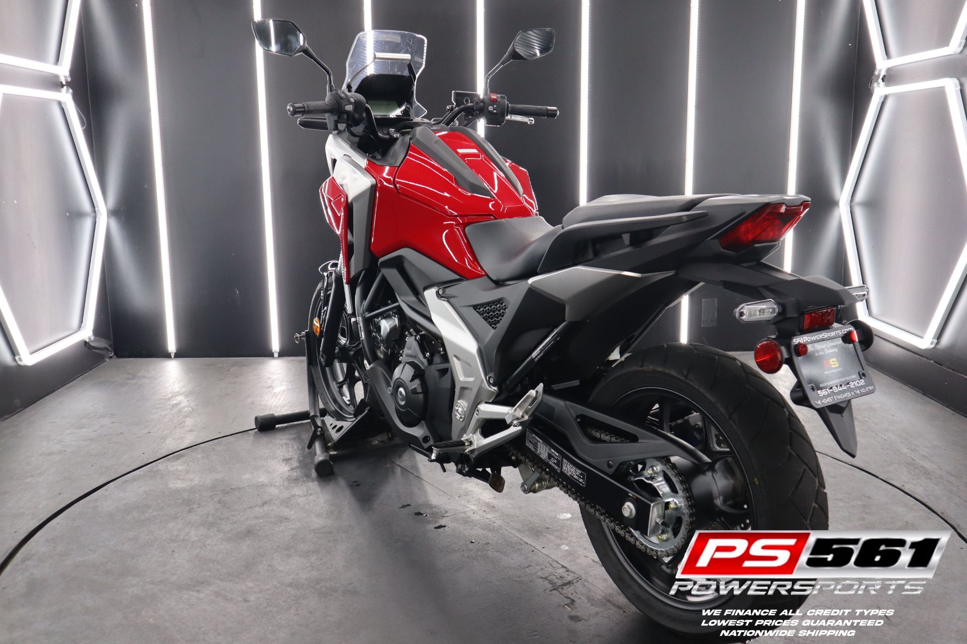 2021 Honda NC750X DCT in Lake Park, Florida - Photo 19