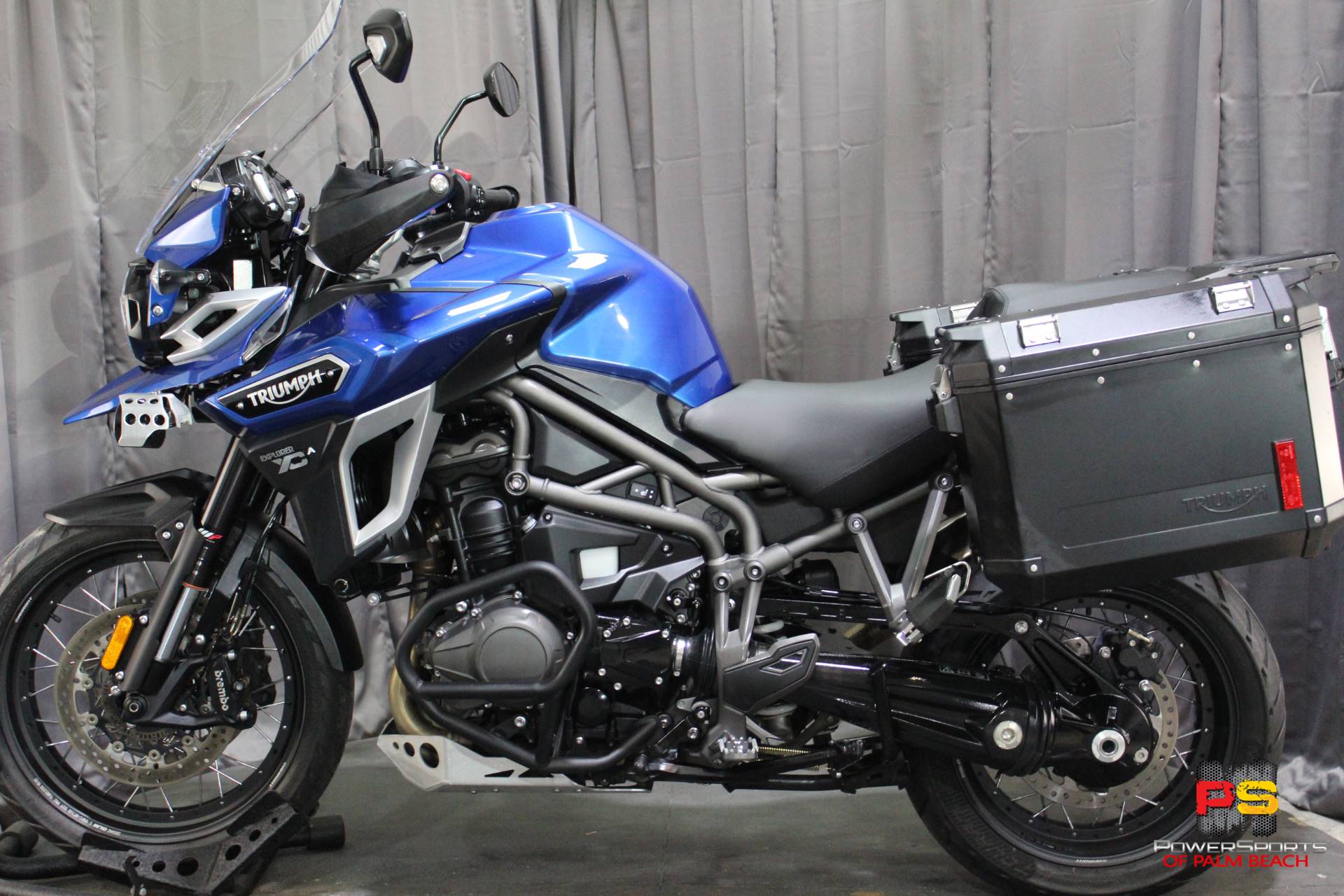 used triumph tiger