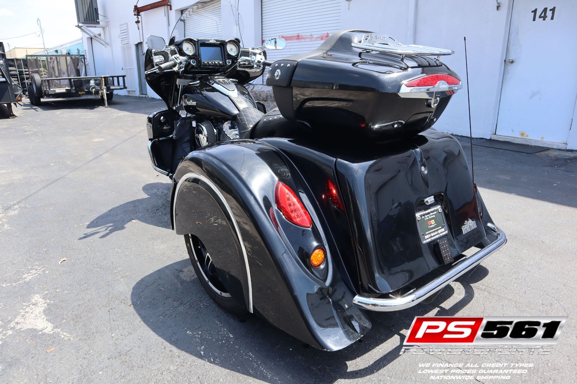 2018 Indian Motorcycle Roadmaster® ABS in Lake Park, Florida - Photo 7