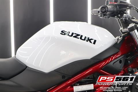 2021 Suzuki SV650 ABS in Lake Park, Florida - Photo 5