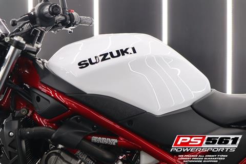 2021 Suzuki SV650 ABS in Lake Park, Florida - Photo 16