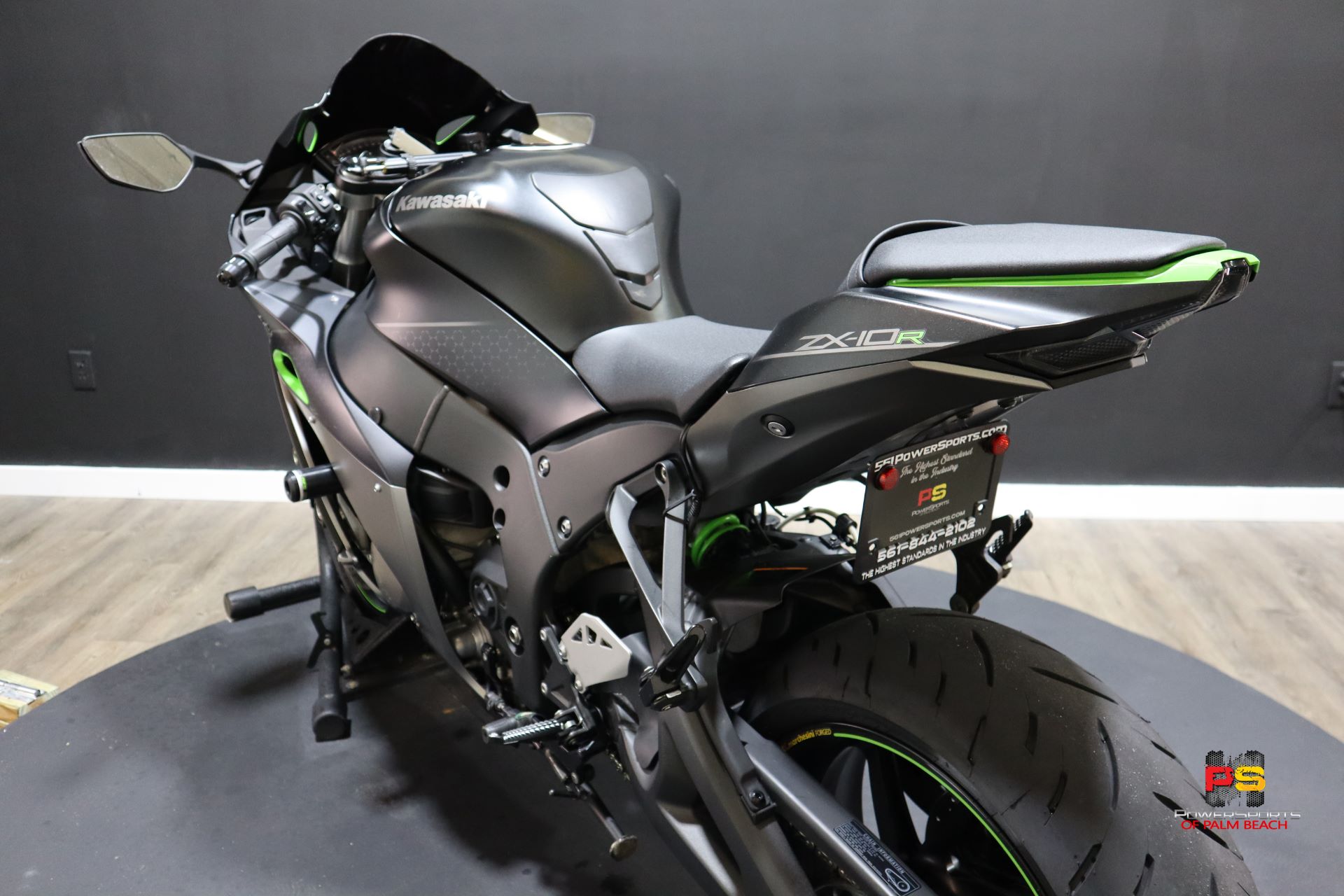 Used 2018 Kawasaki Ninja ZX-10R SE Metallic Flat Spark Black 