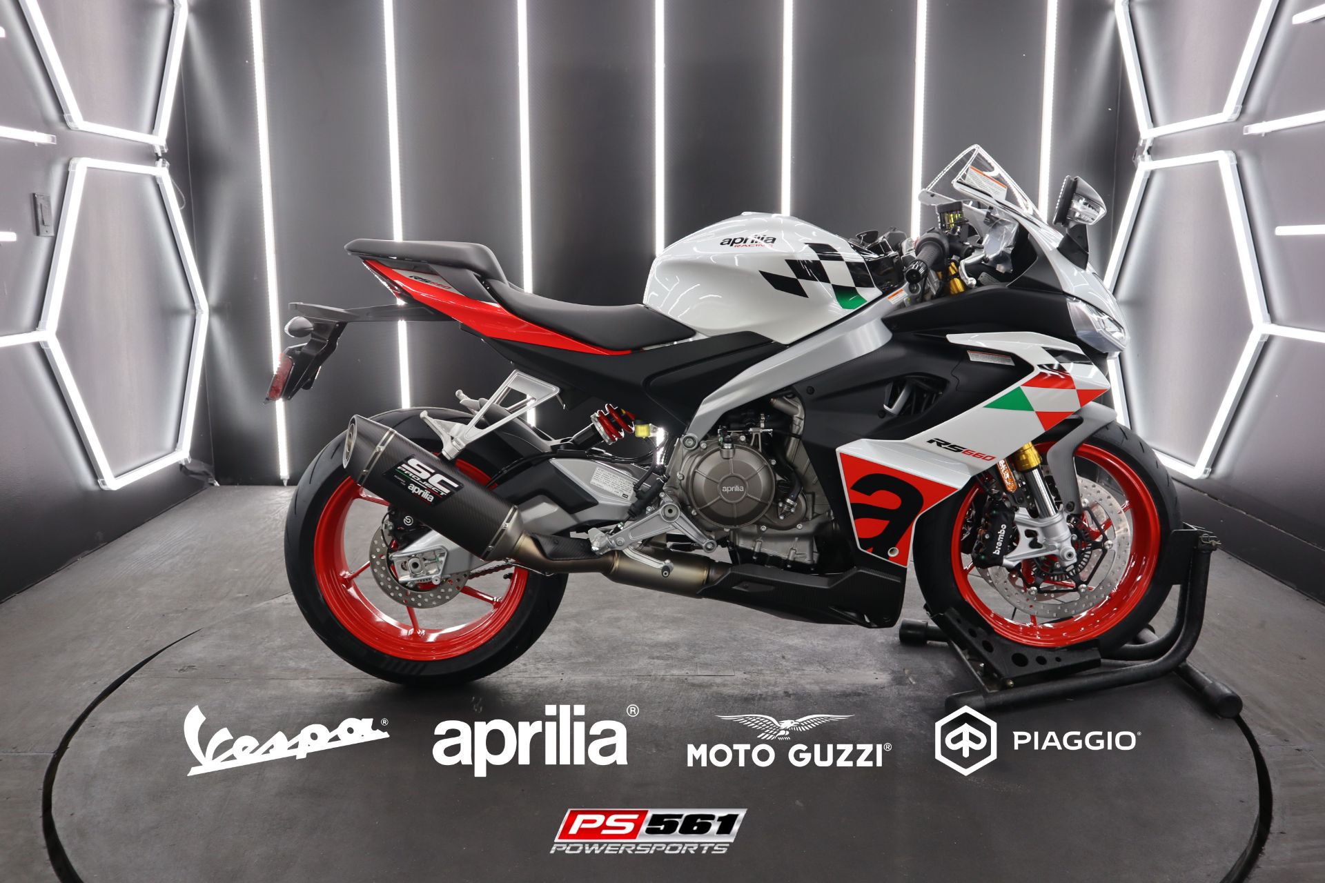 2024 Aprilia RS 660 Extrema | Gold 2024 Aprilia RS Motorcycle In West ...