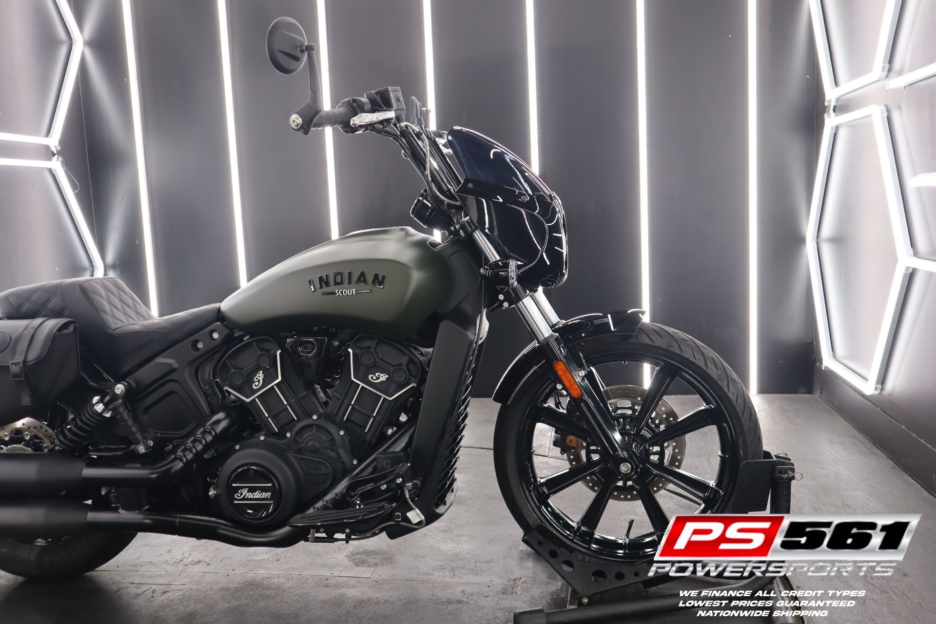 2023 Indian Motorcycle Scout® Rogue ABS in Lake Park, Florida - Photo 4