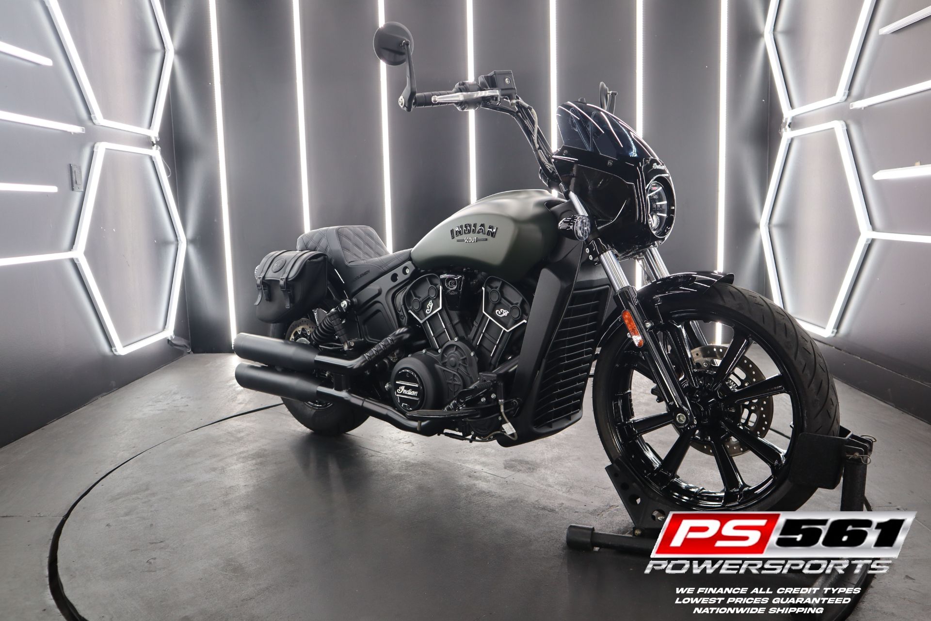 2023 Indian Motorcycle Scout® Rogue ABS in Lake Park, Florida - Photo 8
