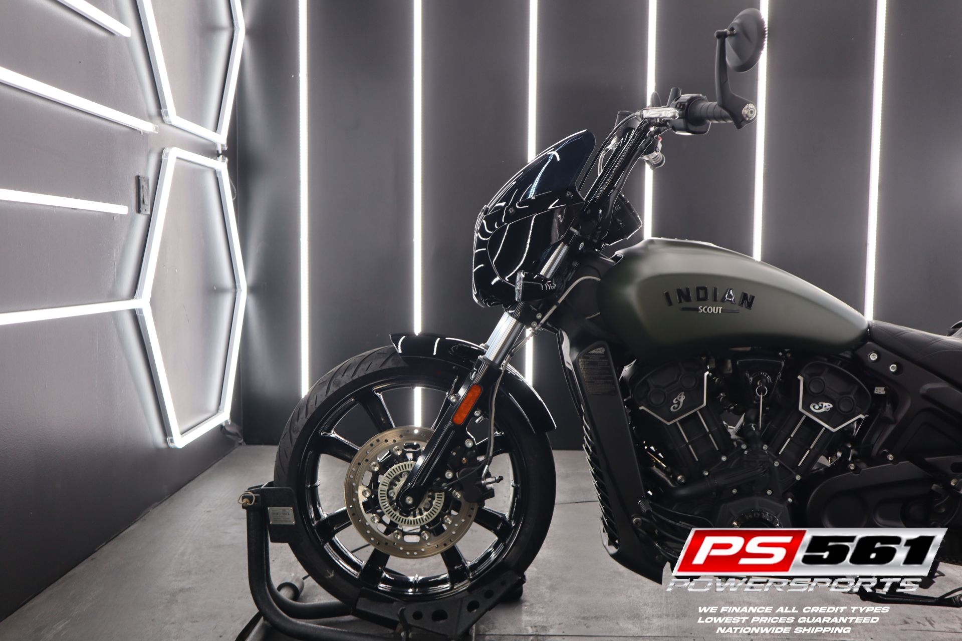 2023 Indian Motorcycle Scout® Rogue ABS in Lake Park, Florida - Photo 13