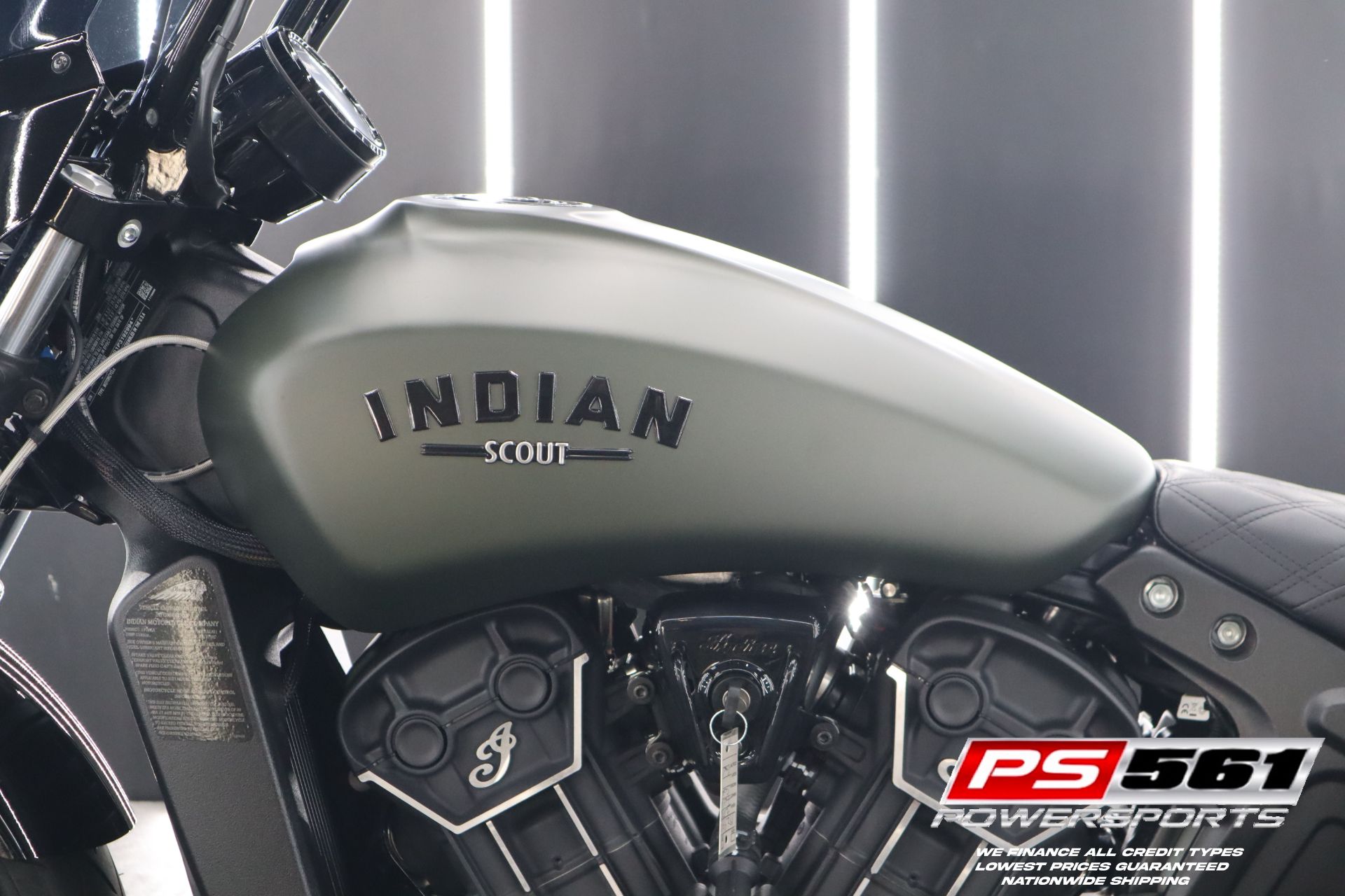 2023 Indian Motorcycle Scout® Rogue ABS in Lake Park, Florida - Photo 16
