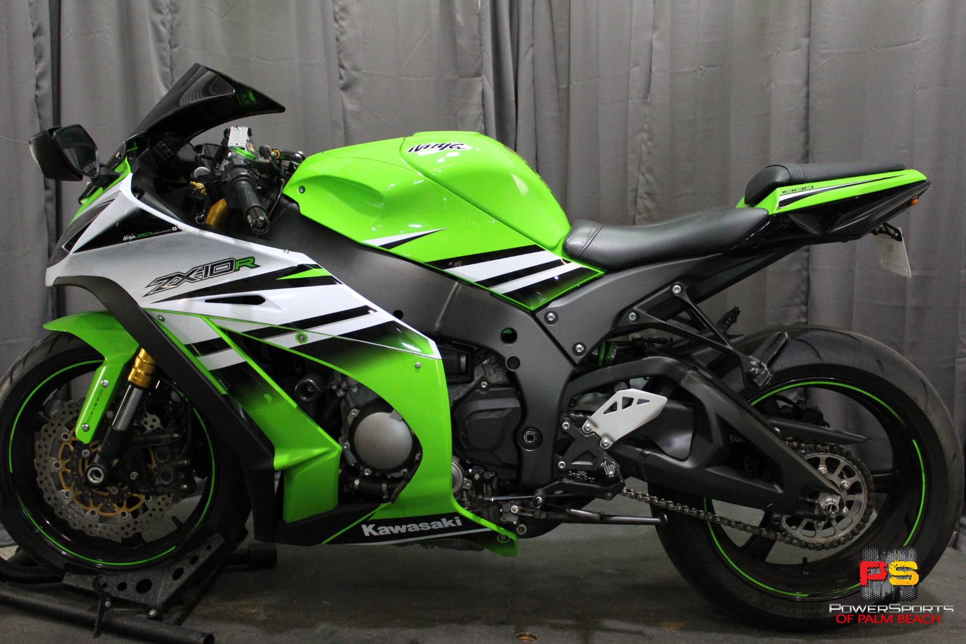 Used 2015 Kawasaki Ninja® ZX™-10R ABS 30th Anniversary Motorcycles in ...