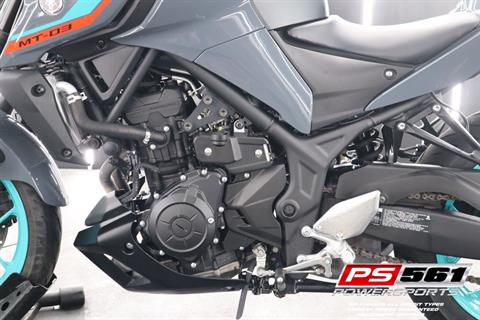 2023 Yamaha MT-03 in Lake Park, Florida - Photo 17