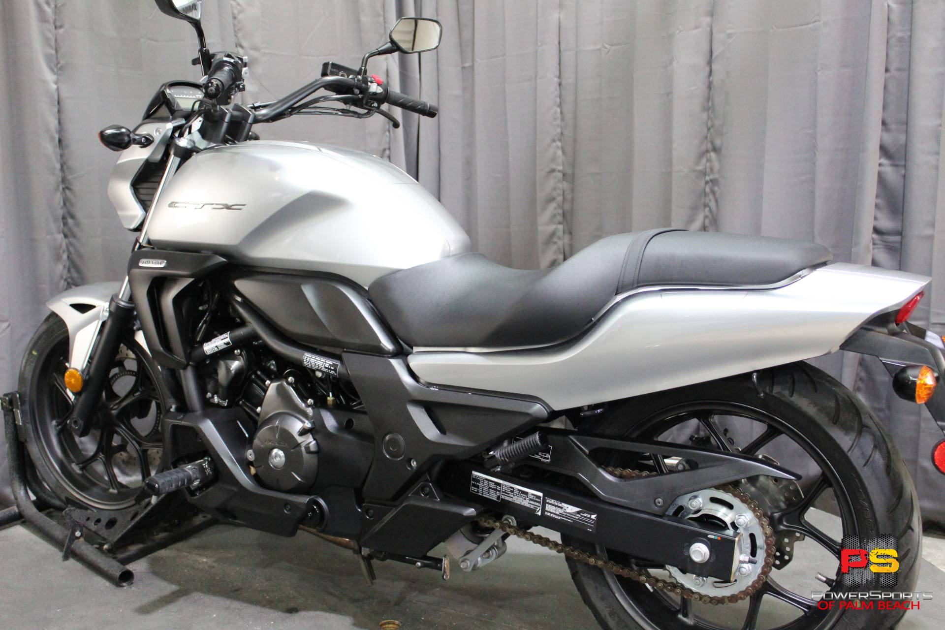 Honda ctx 700n