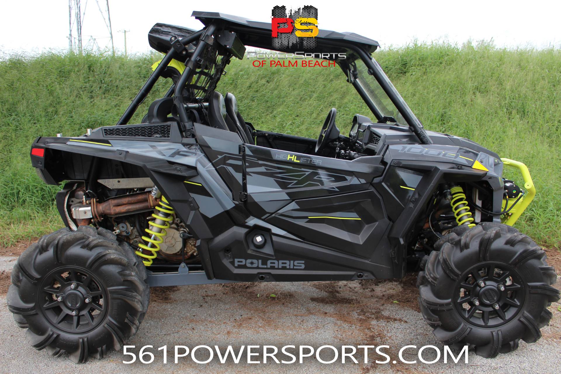 Used 2020 Polaris RZR XP 1000 High Lifter Utility Vehicles in Lake Park