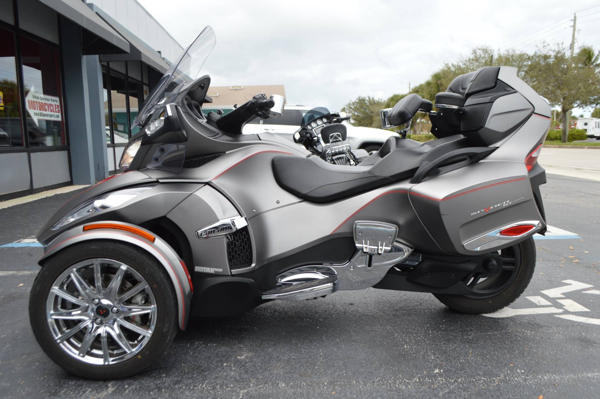 spyder motorcycle for sale
