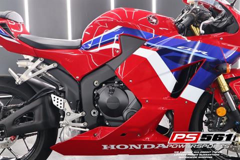 2021 Honda CBR600RR in Lake Park, Florida - Photo 3