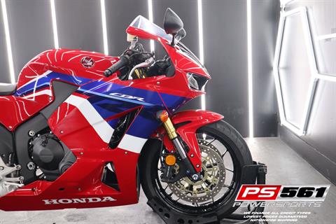 2021 Honda CBR600RR in Lake Park, Florida - Photo 4