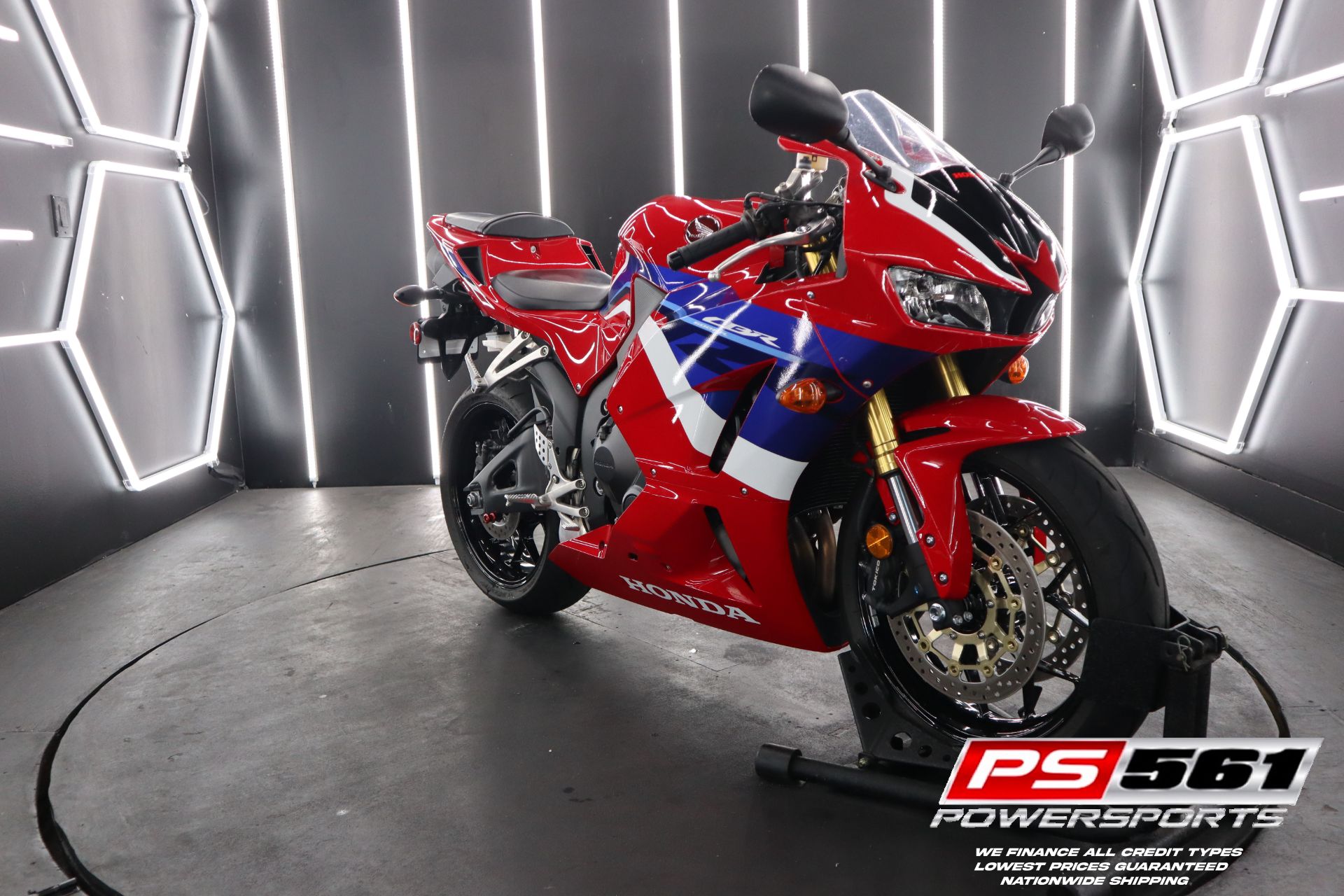 2021 Honda CBR600RR in Lake Park, Florida - Photo 8