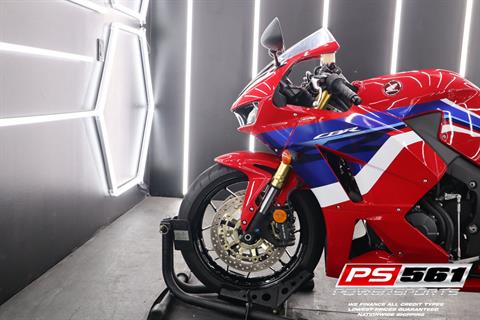 2021 Honda CBR600RR in Lake Park, Florida - Photo 13