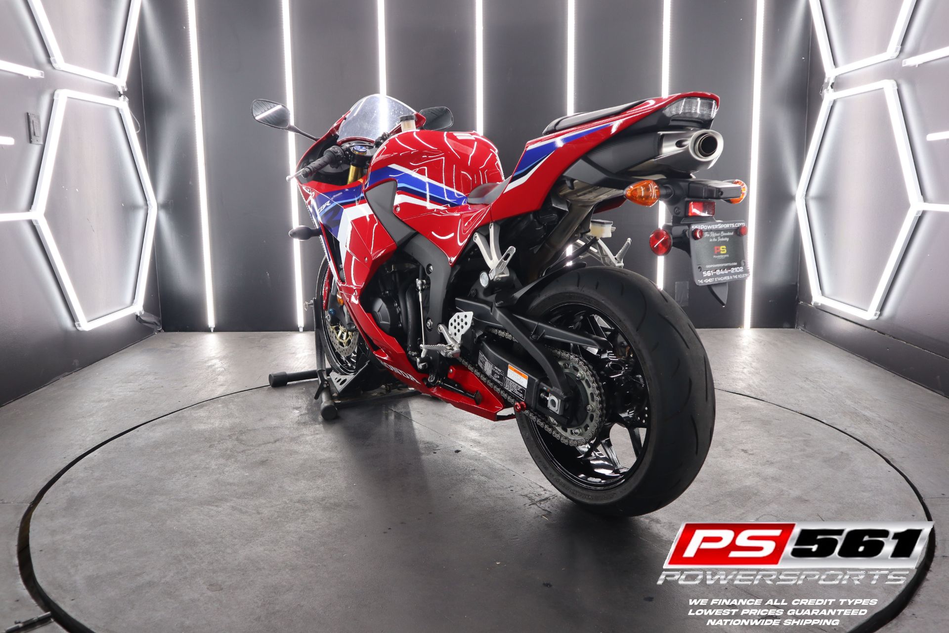 2021 Honda CBR600RR in Lake Park, Florida - Photo 19