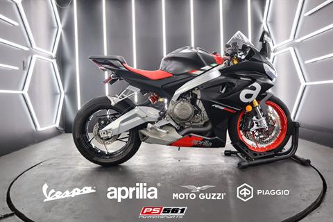 2021 Aprilia RS 660 in Lake Park, Florida - Photo 1