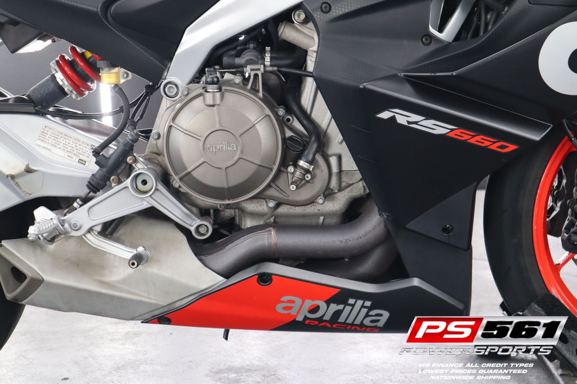 2021 Aprilia RS 660 in Lake Park, Florida - Photo 6