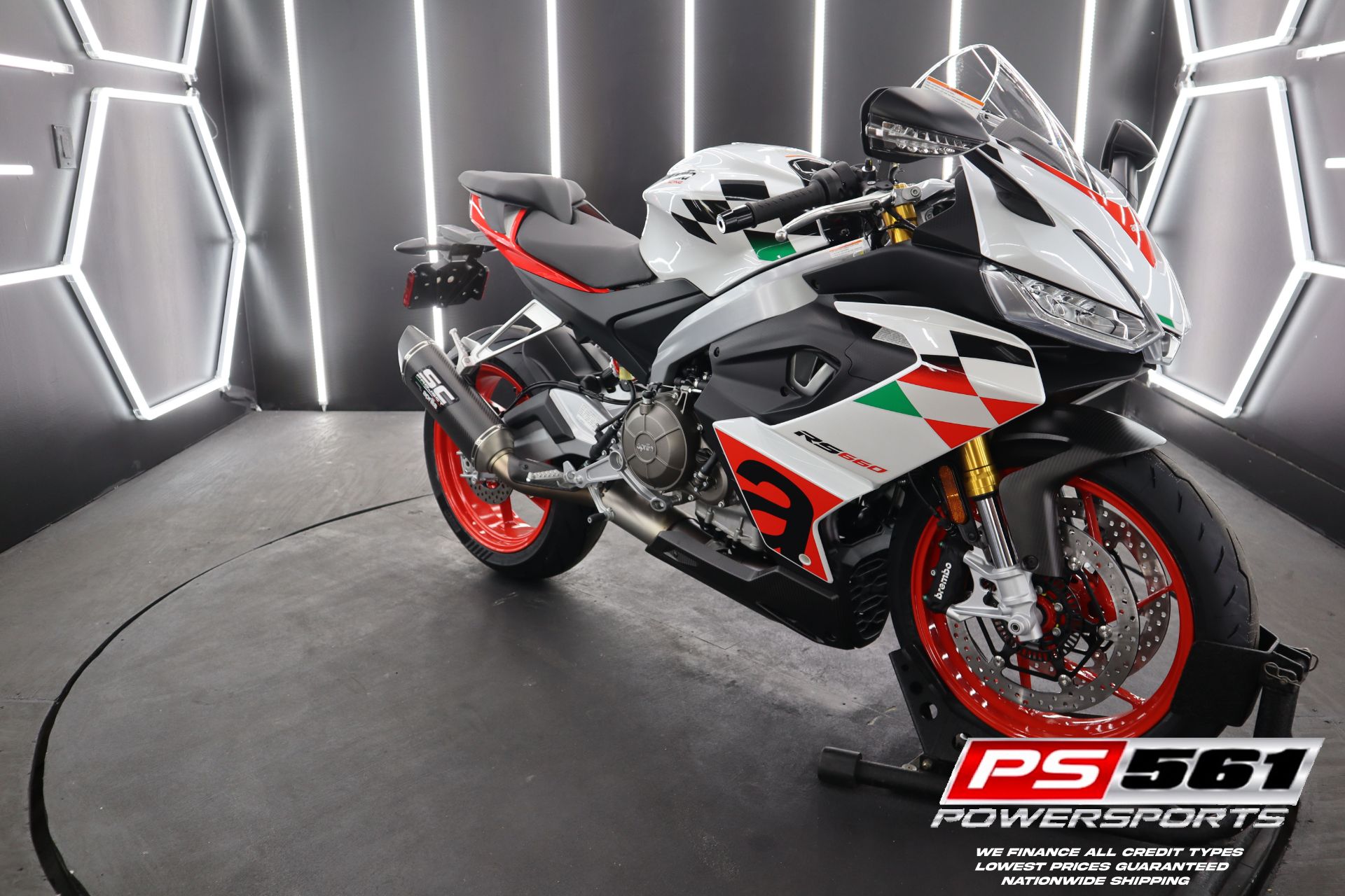 2024 Aprilia RS 660 Extrema in Lake Park, Florida - Photo 10