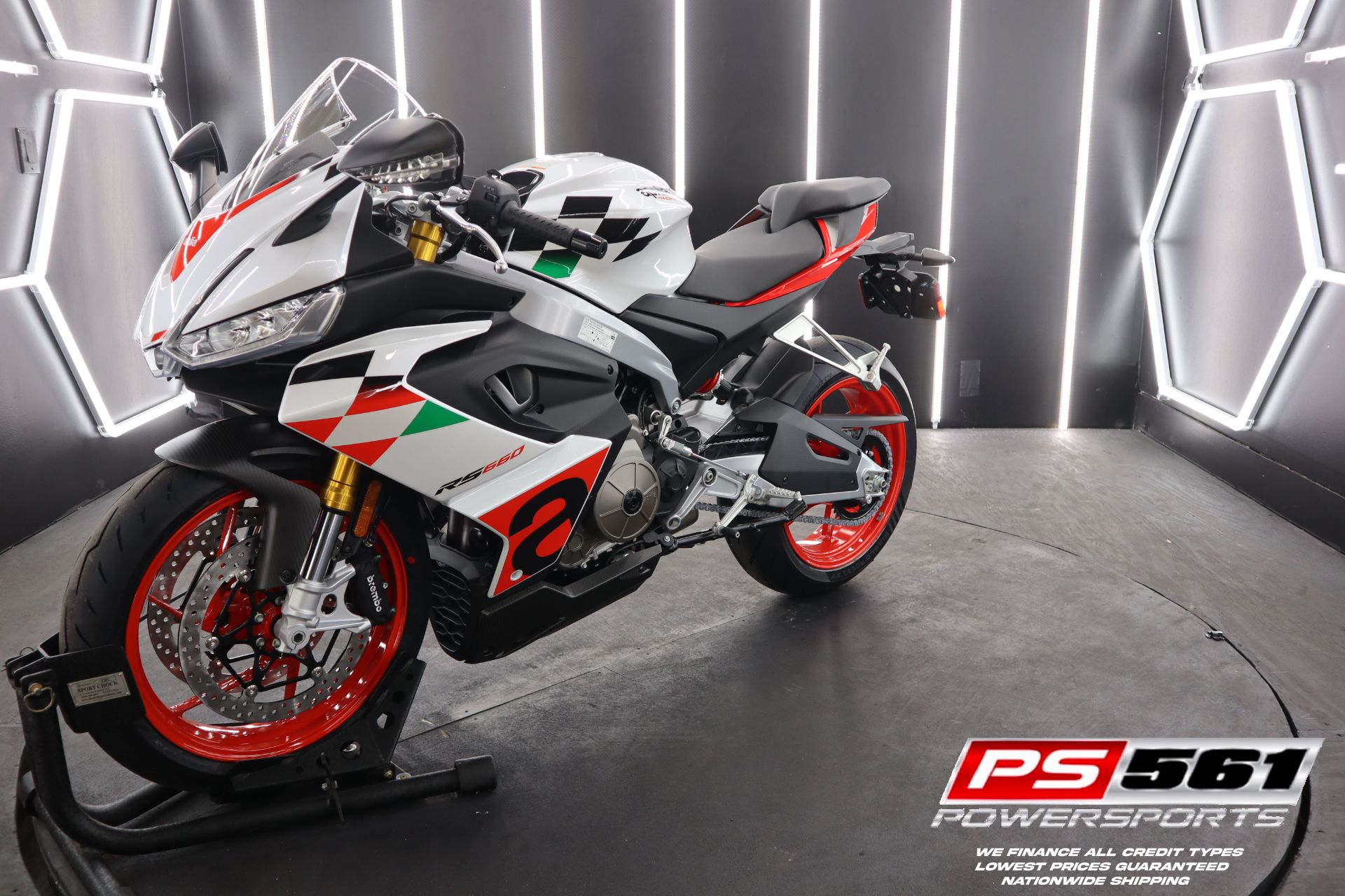 2024 Aprilia RS 660 Extrema in Lake Park, Florida - Photo 14