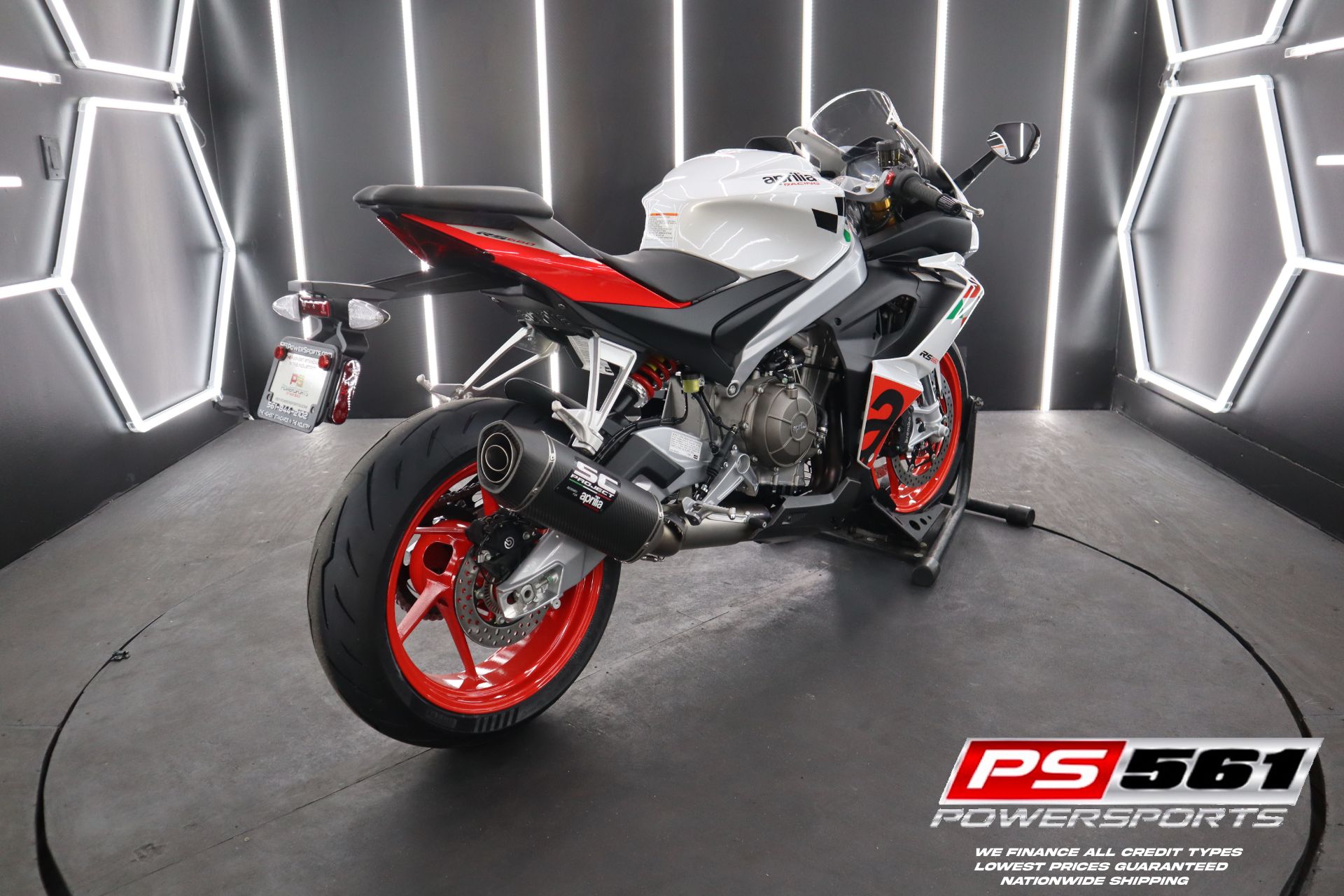 2024 Aprilia RS 660 Extrema in Lake Park, Florida - Photo 24