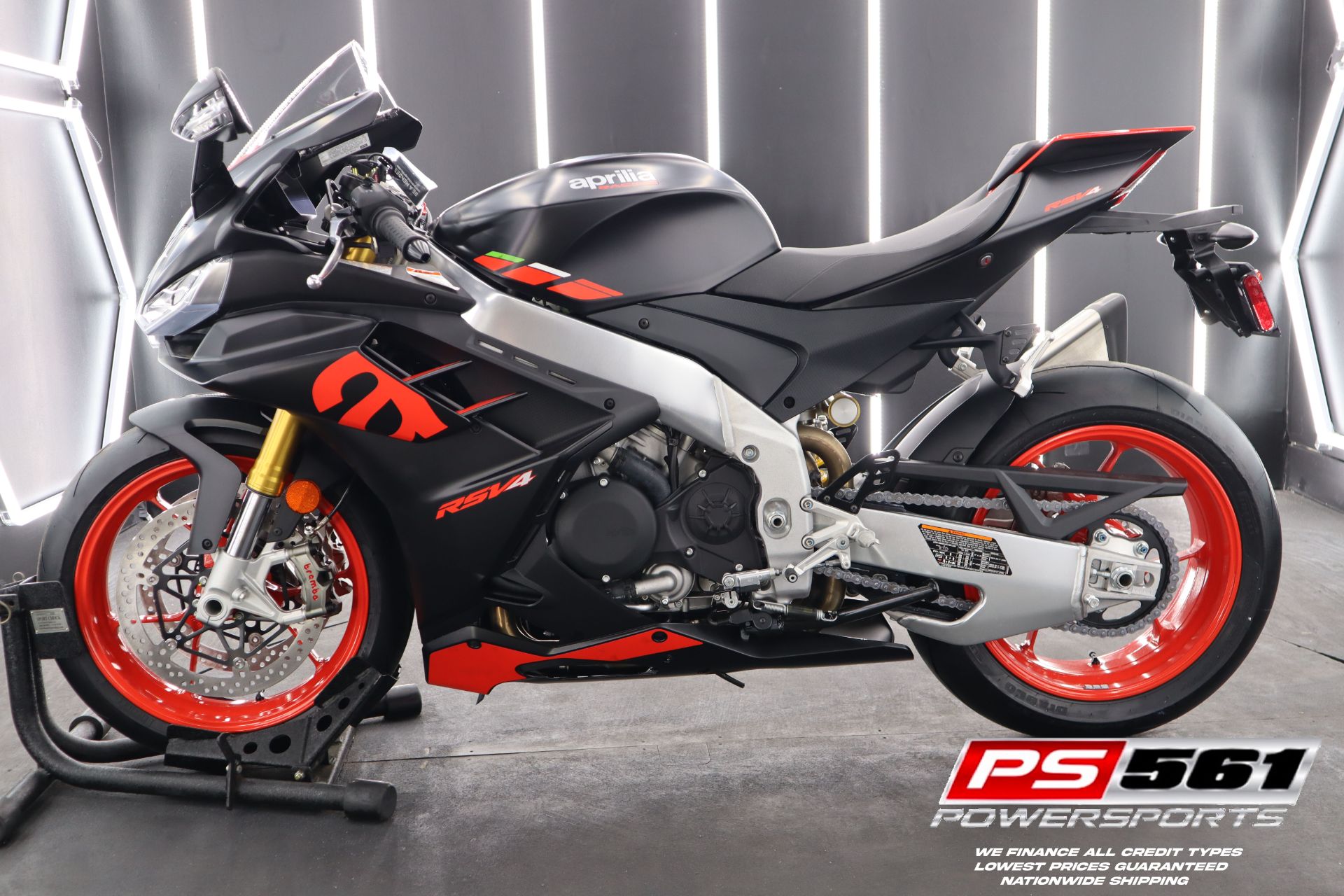 2024 Aprilia RSV4 1100 in Lake Park, Florida - Photo 4