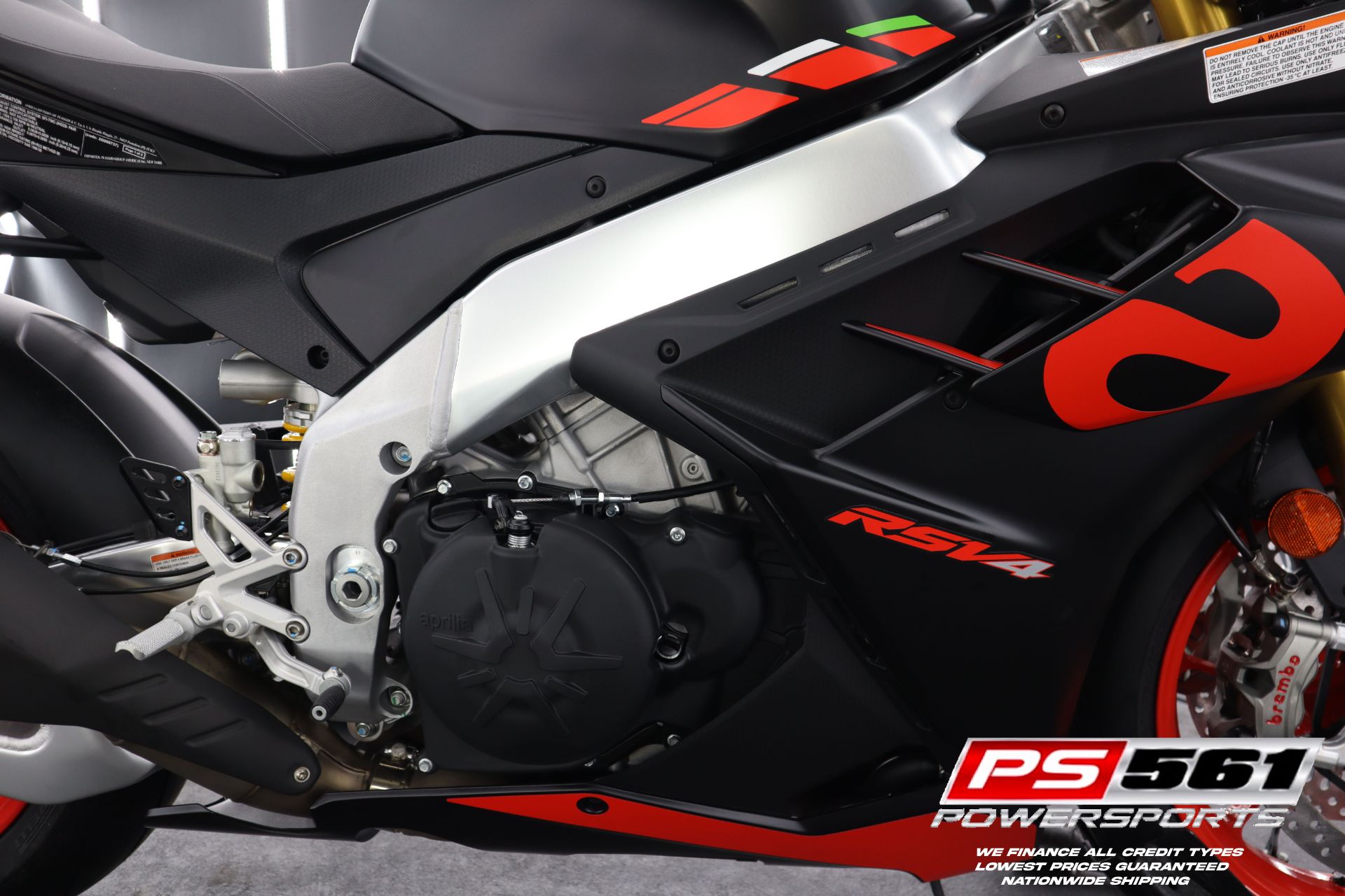 2024 Aprilia RSV4 1100 in Lake Park, Florida - Photo 27